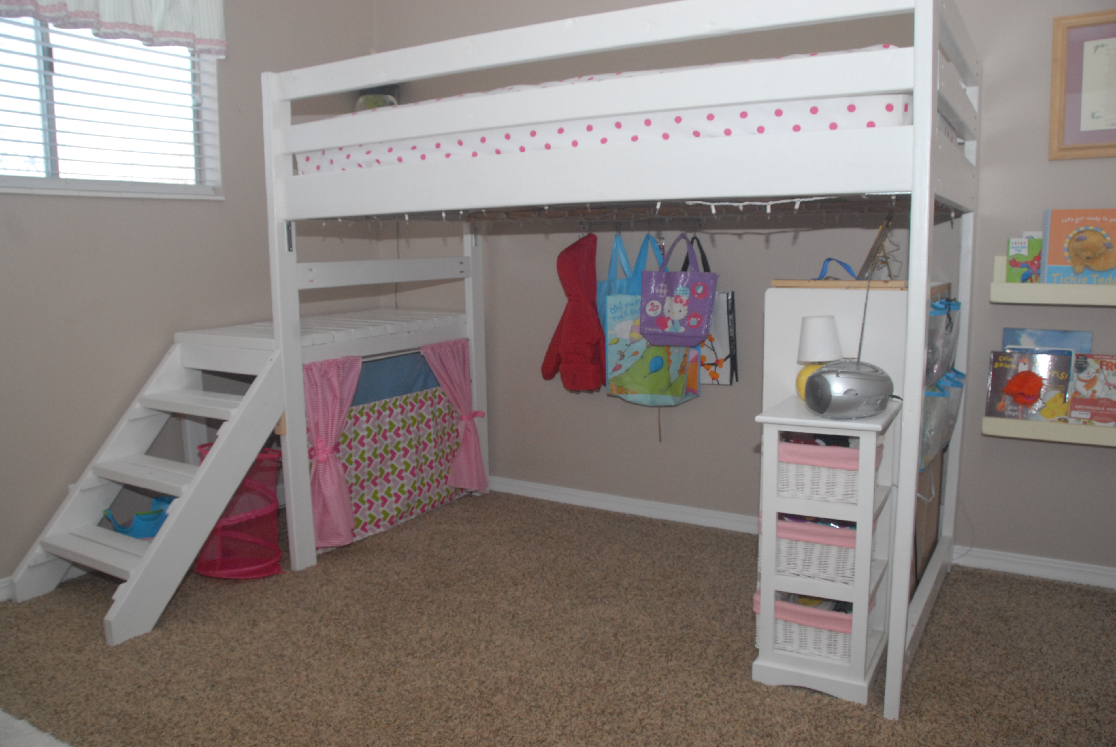 Diy Twin Loft Bed For Under 100